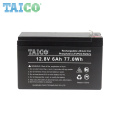 6Ah lithium battery 12.8V lifepo4 rechargeable battery factory